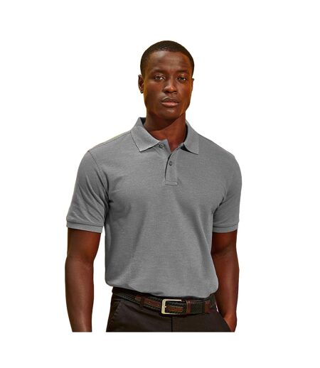 Asquith & Fox Mens Plain Short Sleeve Polo Shirt (Heather) - UTRW3471