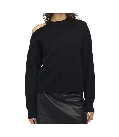 Pull Noir Femme Object Gunvor - L