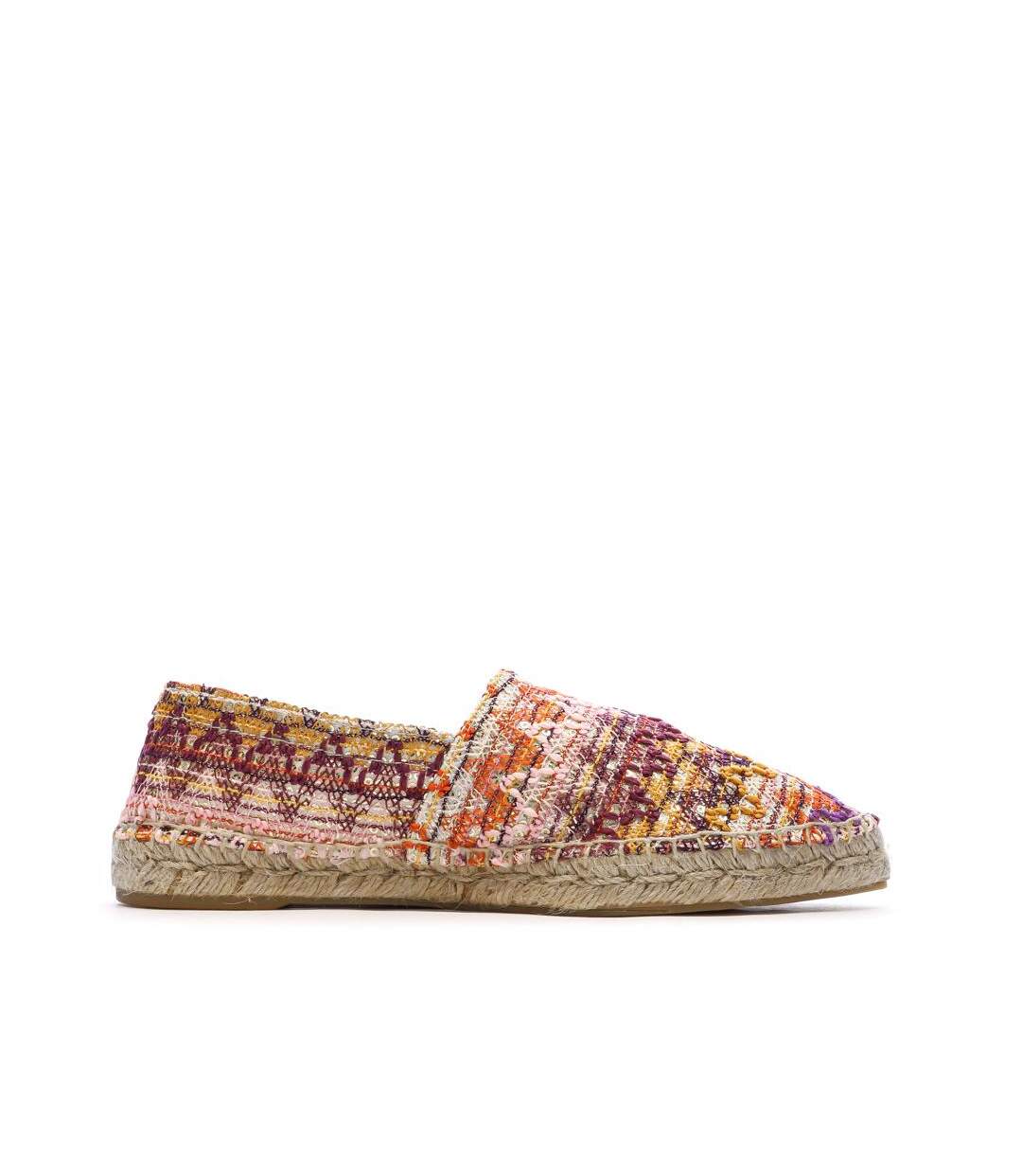 Espadrilles oranges femme pare gabia anaia-2