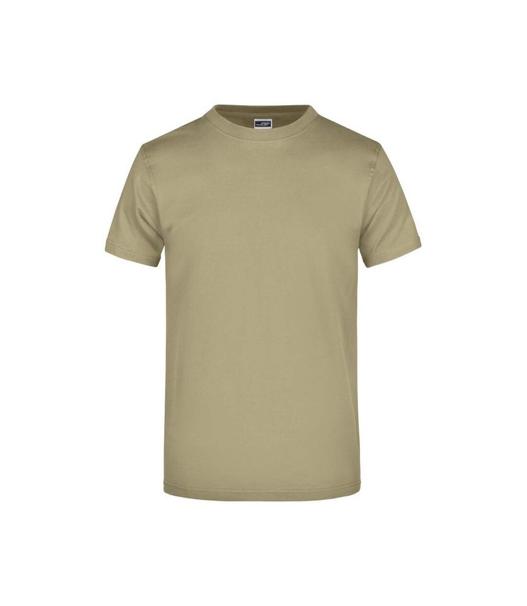 T-shirt Adulte Vert Kaki James And Nicholson-1
