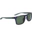 Lunettes De Soleil Sport Motif/style Rectangle Ascent Adulte Taille Unique Bleu Sombre Vert Nike-1