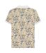 Polo Ss25 Homme Blanc Bleu Marine Lambretta-2