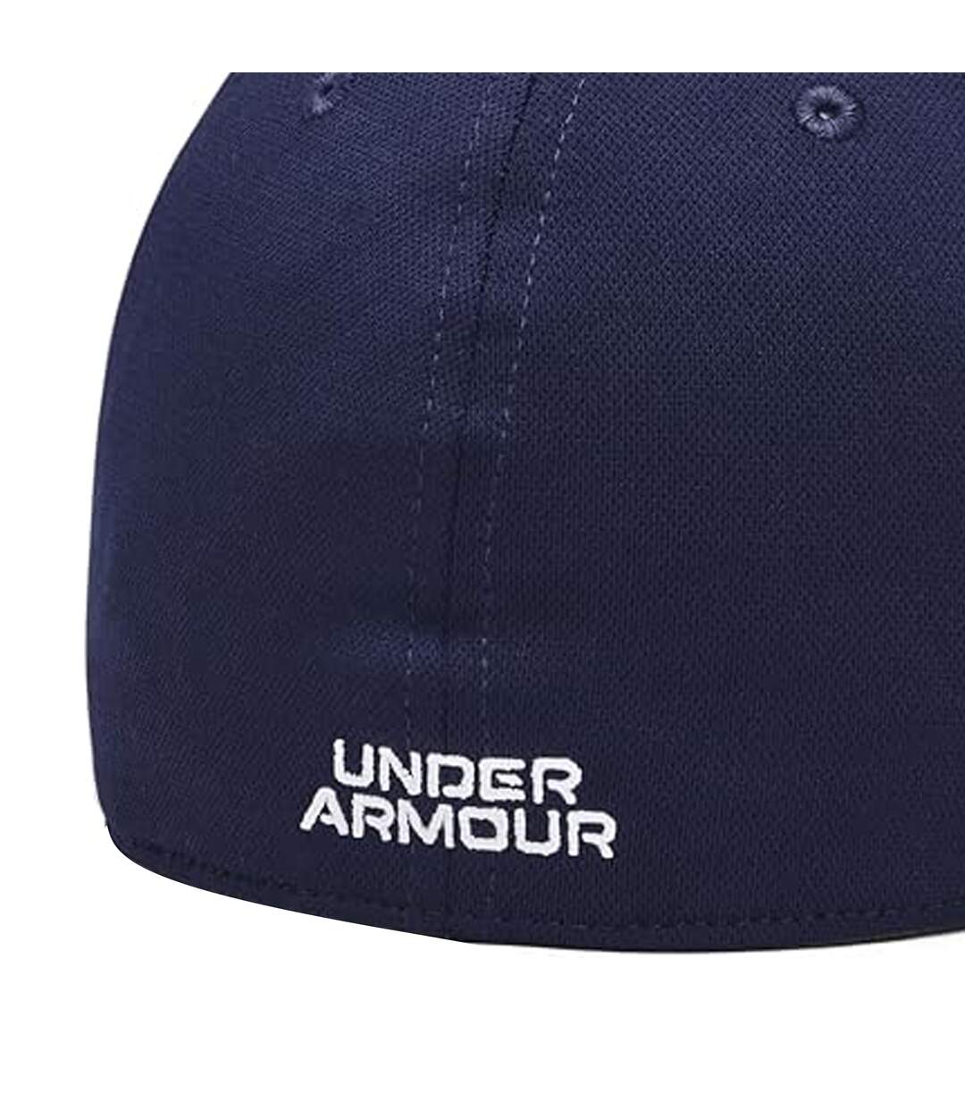 Casquette De Baseball Blitzing Homme Bleu Marine Under Armour-4