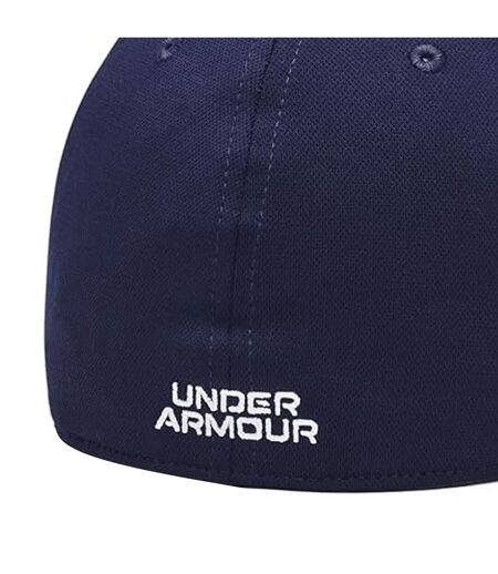 Casquette De Baseball Blitzing Homme Bleu Marine Under Armour
