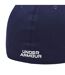 Casquette De Baseball Blitzing Homme Bleu Marine Under Armour-4