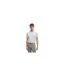 Mens Hbb Thompson Tonal Logo T-shirt White Boss-1