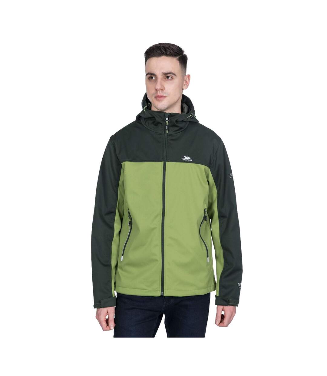 Palin Veste Softshell Imperméable Homme Olive Trespass-1