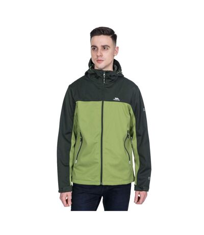 Palin Veste Softshell Imperméable Homme Olive Trespass