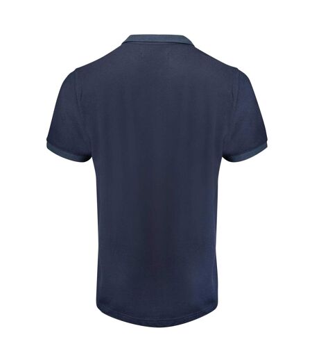 Polo Pinedale Homme Bleu Marine James Harvest