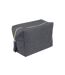 Trousse de Toilette Cocon 30cm Gris-1