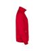 Mens Twohand Fleece Jacket Red Printer RED-3