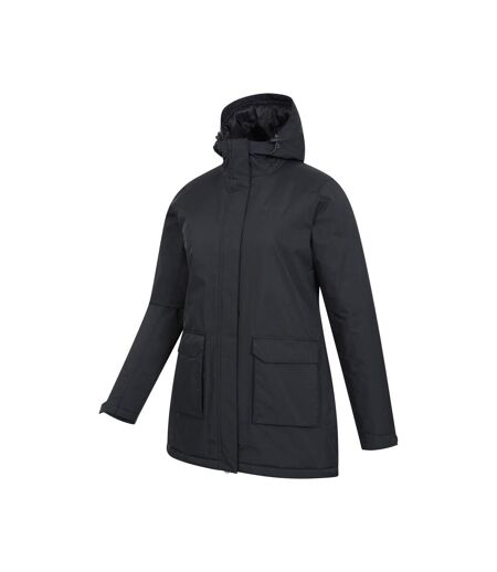 Parka ranger femme noir Mountain Warehouse