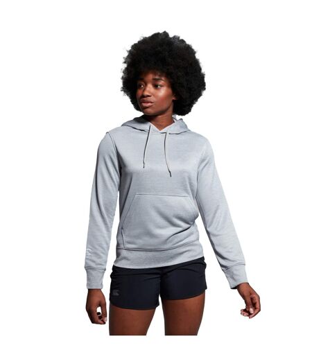 Womens/ladies Club Lightweight Hoodie Classic Marl Canterbury