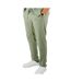 Pantalon fluide kaki homme paname brothers-1
