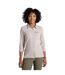 Chemisier Nosilife Pro Femme Champignon Clair Craghoppers-1