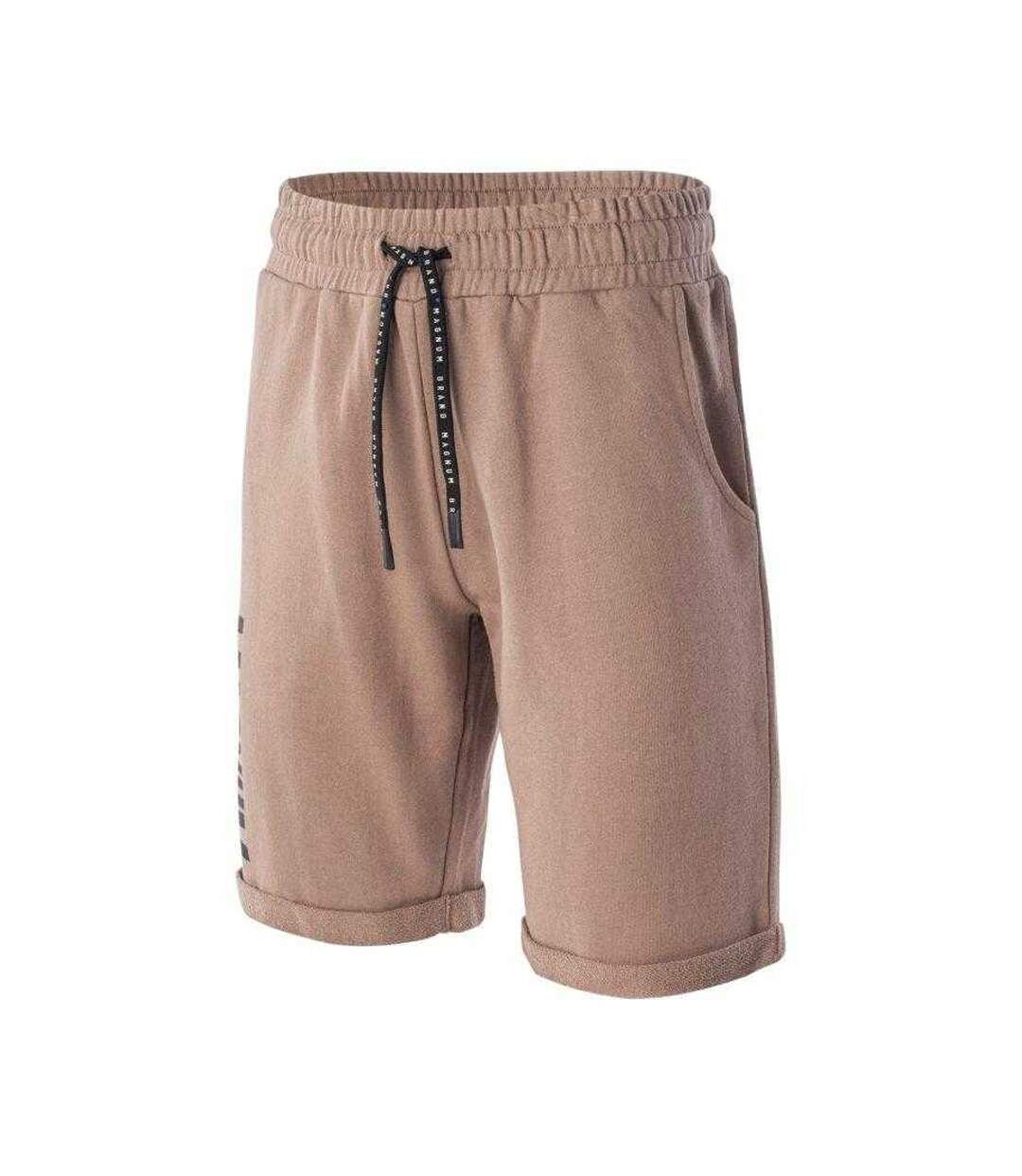 Mens Ukari Ii Shorts Brown Magnum-3