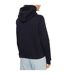 Sweat À Capuche Motif/style Logo Femme Bleu Marine Guess-2