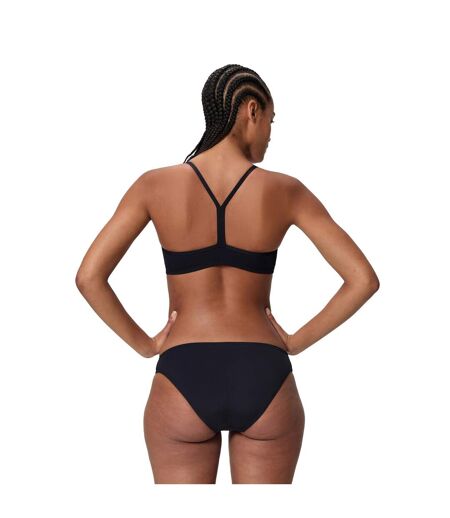 Maillot De Bain 2 Pièces Motif/style Logo Femme Noir Speedo
