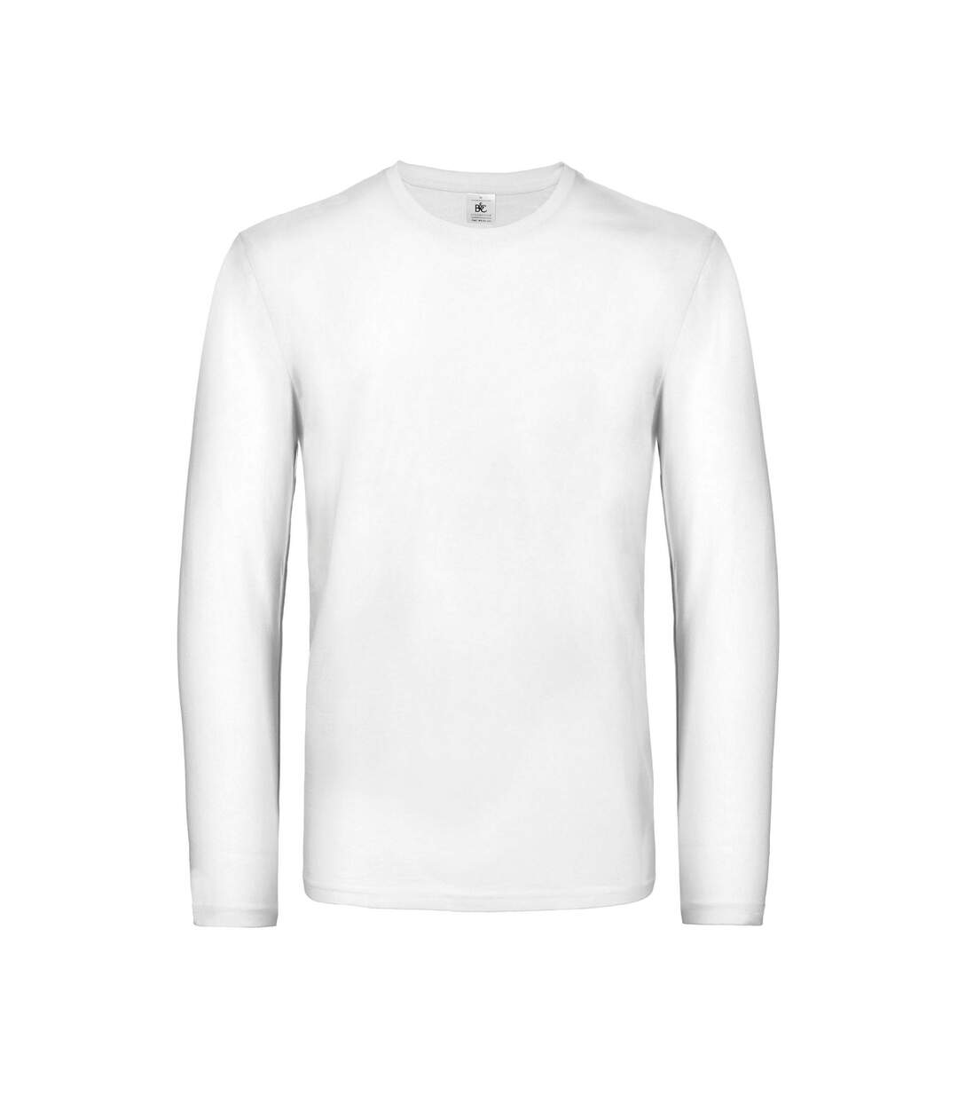 T-shirt #e190 homme blanc B&C