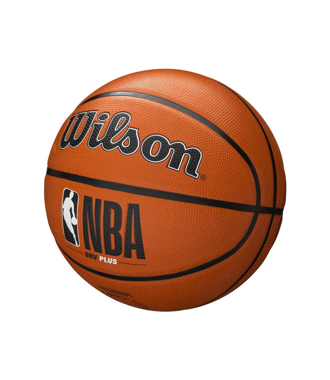 Ballon De Basket Drv Plus Taille 7 Orange Wilson-3
