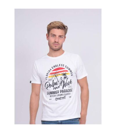 T-shirt col rond pur coton NATULOP