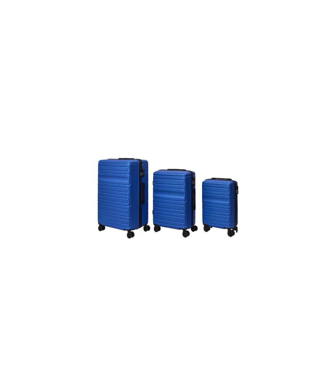 Lot de 3 Valises Acapulco 104L Bleu