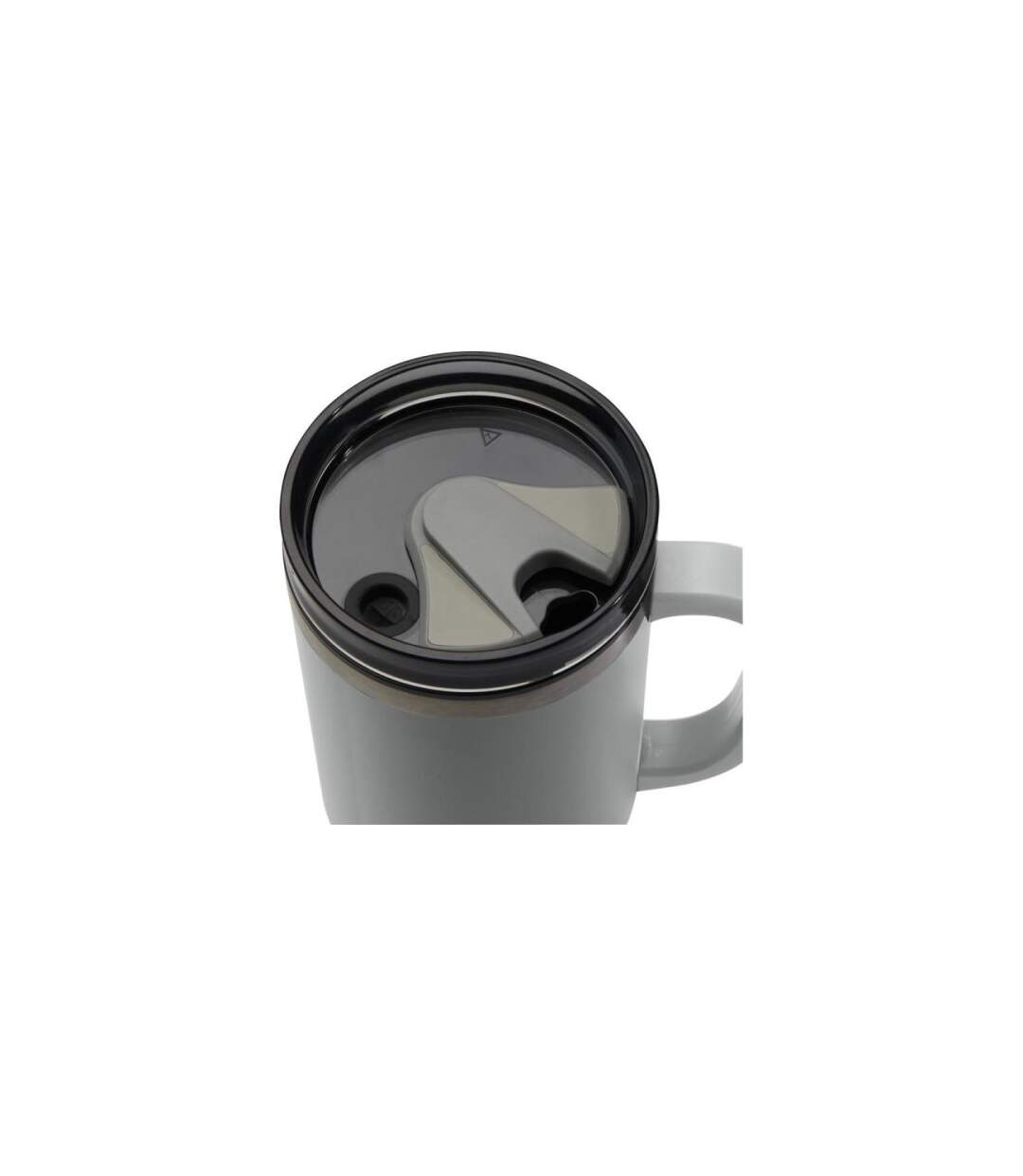 Mug avec paille melbourne taille unique gris Generic-4