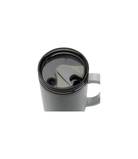 Mug avec paille melbourne taille unique gris Generic