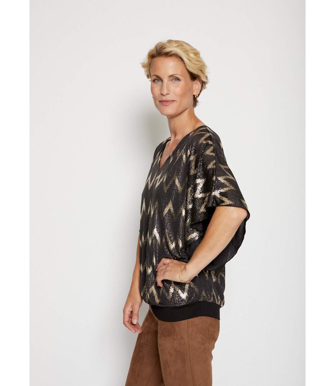 T-shirt manches courtes chauve-souris-3