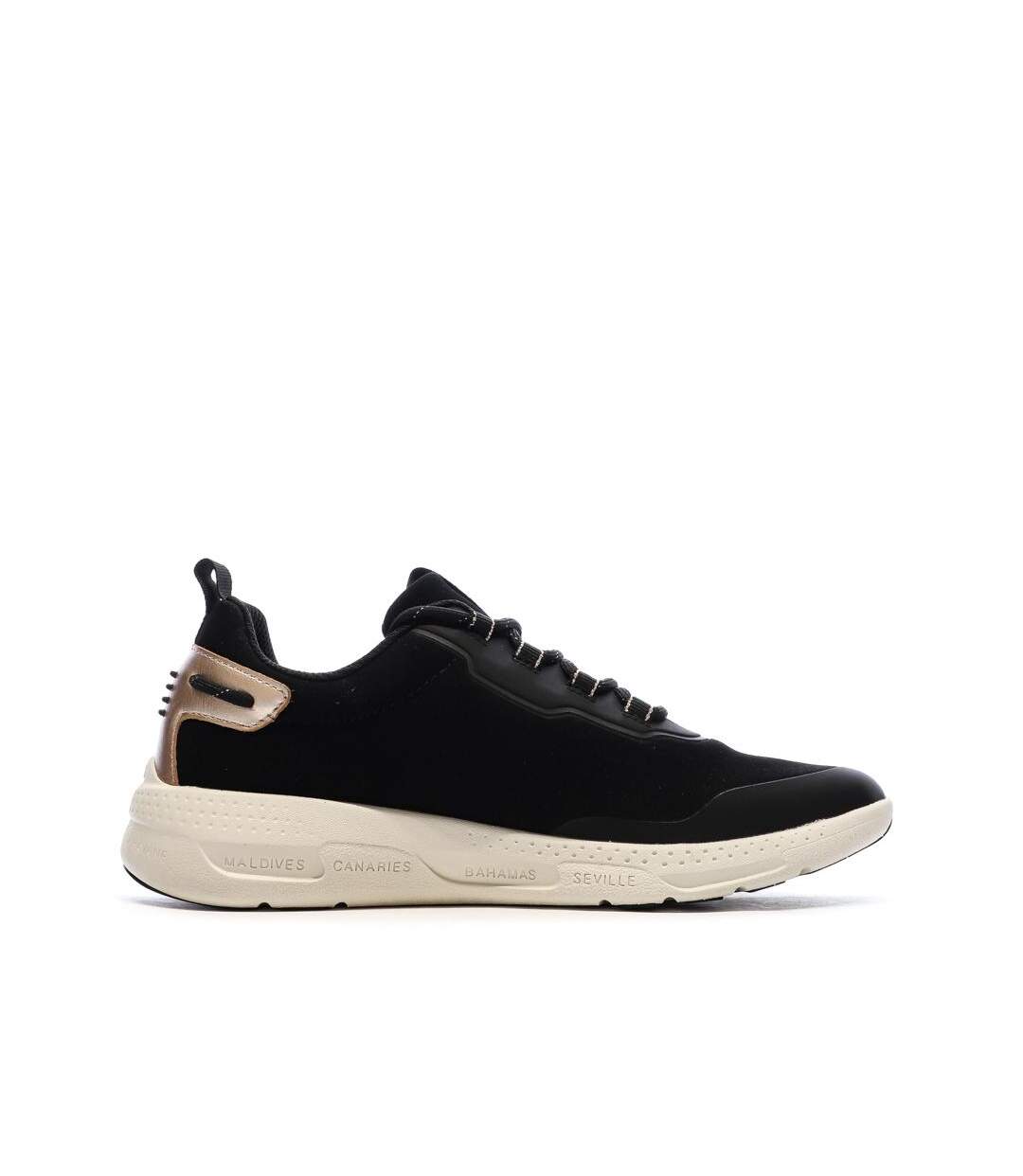 Baskets noir femme tbs jazzevo-2