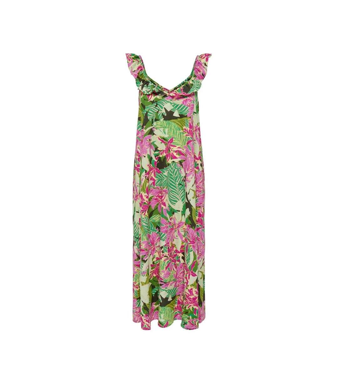 Robe Verte/Rose Femme Only Zora Life - L-1