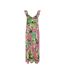 Robe Verte/Rose Femme Only Zora Life - M