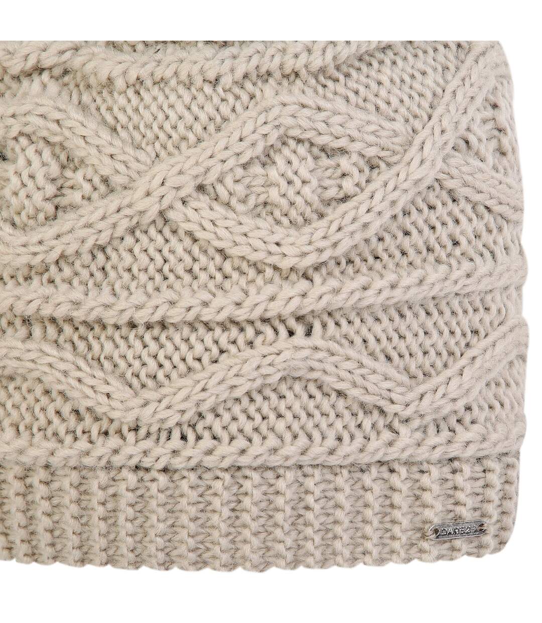 Bonnet Remind Femme Blanc Cassé Dare 2B-3