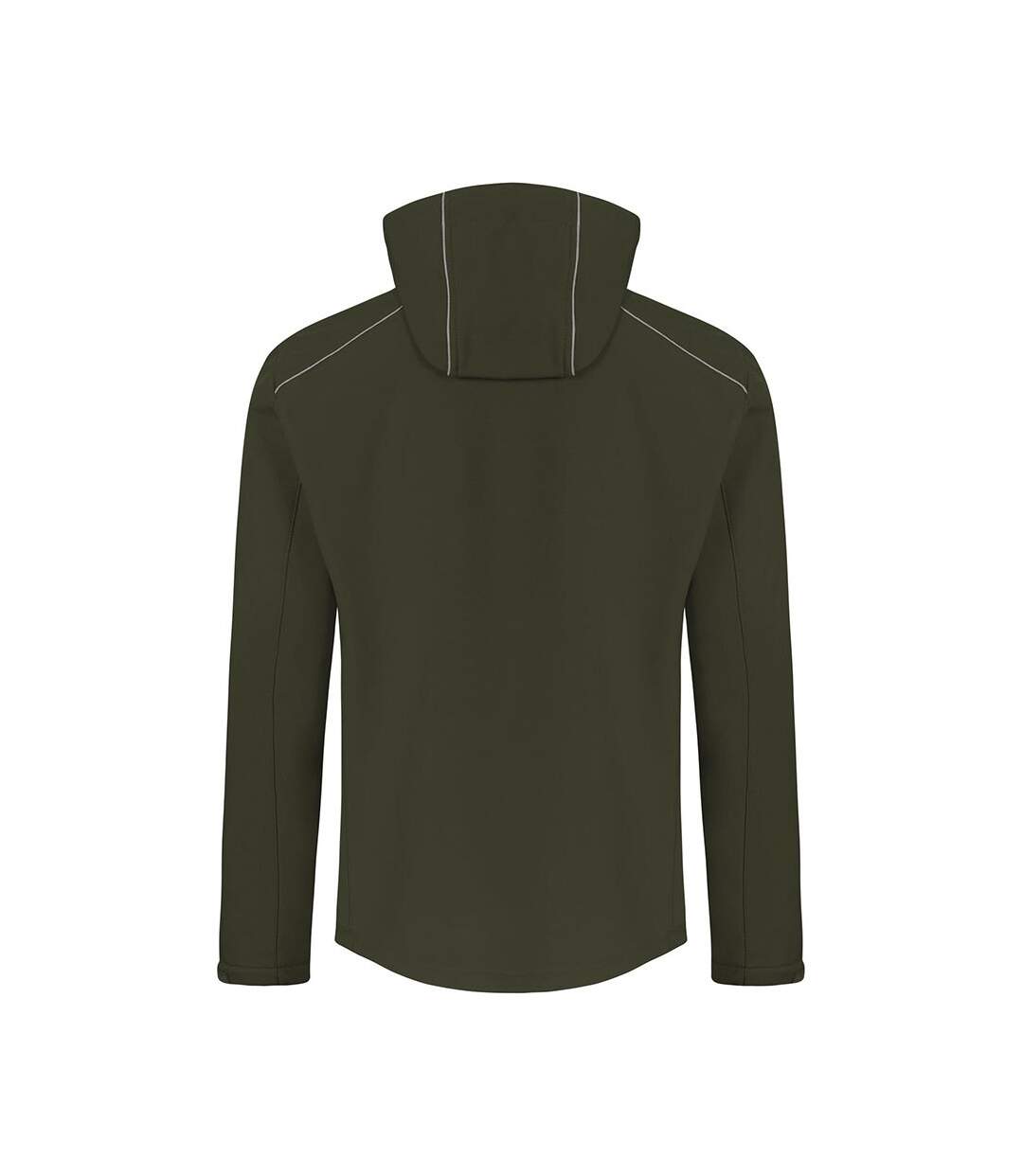 Veste Softshell Homme Charbon Uni Promodoro-2