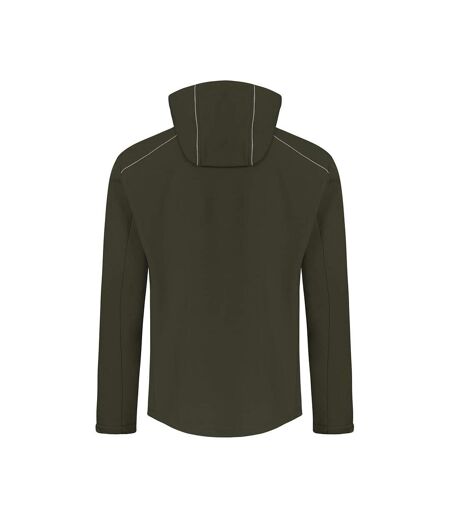 Veste Softshell Homme Charbon Uni Promodoro
