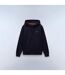 Sweat À Capuche Manches Longues Homme Bleu De Suède Napapijri-1