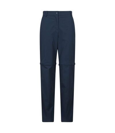 Pantalon delta femme bleu marine Mountain Warehouse
