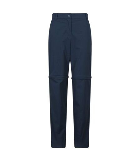 Pantalon delta femme bleu marine Mountain Warehouse