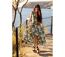 Robe d'été mi-longue LOLITA motif fleuri chic et féminin Coton Du Monde-5