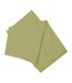 Belledorm Easycare Percale Flat Sheet (Olive) - UTBM170