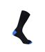Pack Of 7  Mens Contrast Socks  Classic Black Firetrap-4