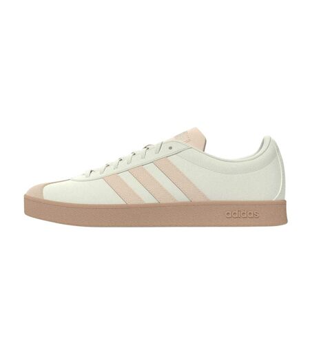 Baskets Motif/style 3 Rayures Femme Blanc Pêche Adidas