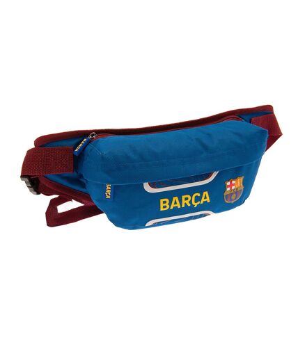 FC Barcelona - Sac à bandoulière (Bleu / Pourpre) (Taille unique) - UTTA10724