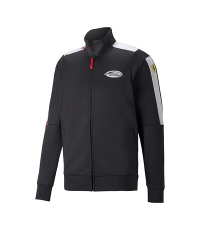 Veste Noire Homme Puma Ferrari Race T7