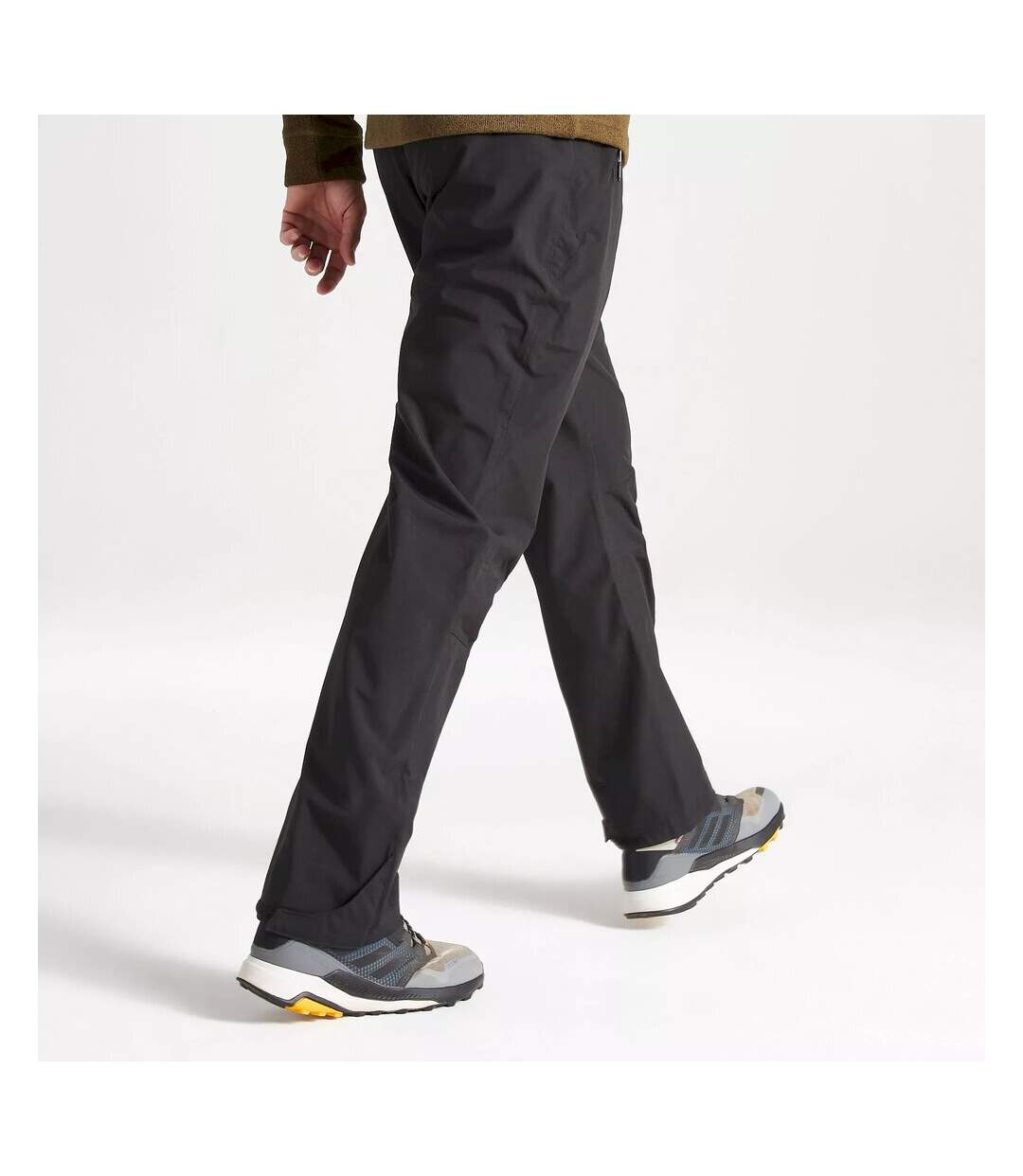 Pantalon Imperméable Stefan Homme Noir Craghoppers-3