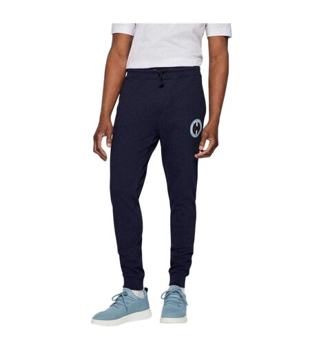 Pantalon De Survêtement Motif/style Logo Dans Cercle Javan Homme Bleu Foncé Boss