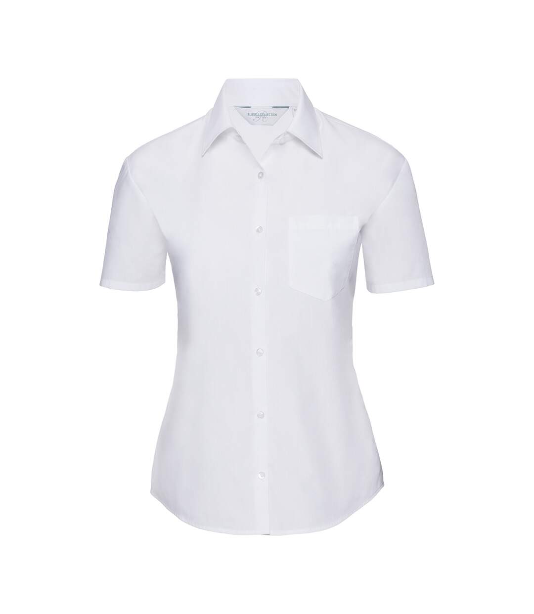 Chemisier Classic Femme Blanc Russell Collection-1