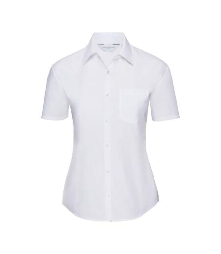Chemisier Classic Femme Blanc Russell Collection