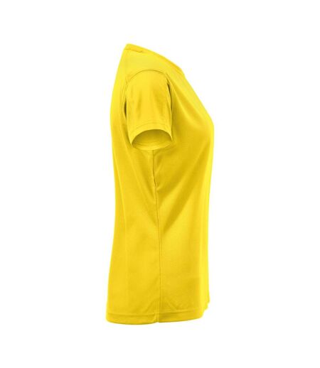 Womens/ladies Ice T-shirt Lemon Clique