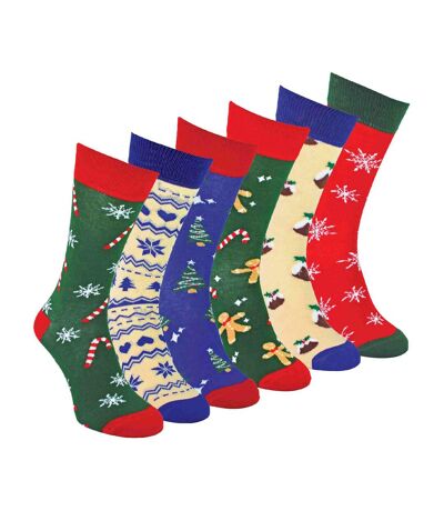 Mens Novelty Festive Christmas Socks